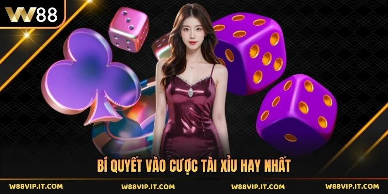 Bí quyết vào cược tài xỉu hay nhất 