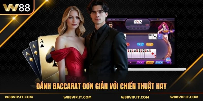 Đánh baccarat đơn giản với chiến thuật hay