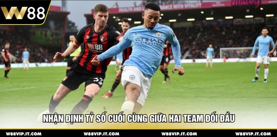 Nhận định tỷ số cuối cùng giữa hai team đối đầu