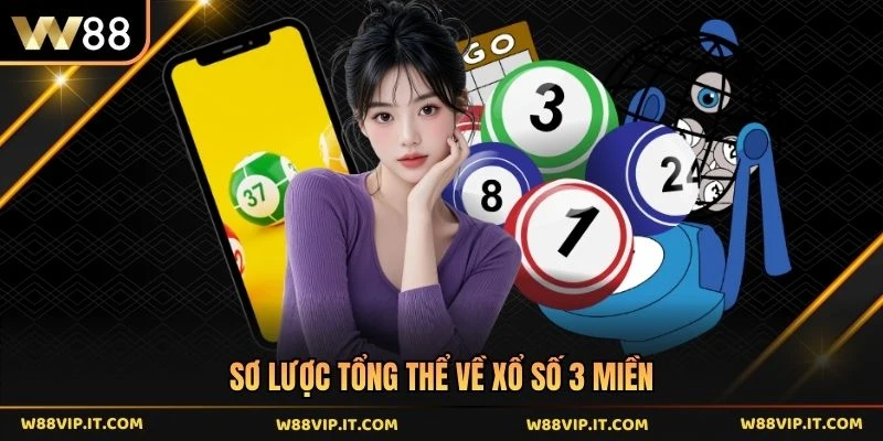 Sơ lược tổng thể về xổ số 3 miền 