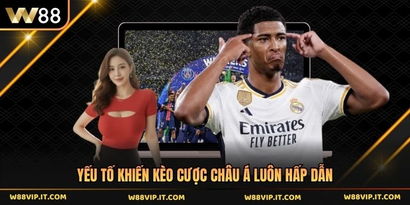 Yếu tố khiến kèo cược châu Á luôn hấp dẫn